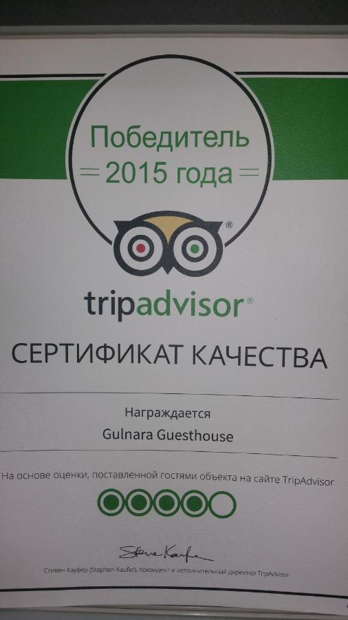 Gulnara Guesthouse Taškent Exteriér fotografie
